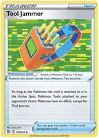 Pokemon - Tool Jammer - 136/163 - Uncommon - Sword & Shield: Battle Styles Singles