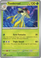 Pokemon - Toedscruel - 026/198 - Uncommon - Scarlet & Violet (Base Set) Serie