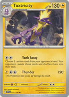 Pokemon - Toxtricity - 072/198 - Uncommon - Scarlet & Violet (Base Set) Series