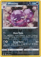 Pokemon - Weezing - 095/198 - Rare Reverse Holo - Sword & Shield: Chilling Reign Series