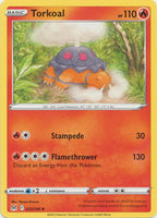 Pokemon - Torkoal - 023/196 - Uncommon - Sword & Shield: Lost Origin Series