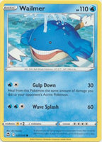 Pokemon - Wailmer - 037/195 - Common - Sword & Shield: Silver Tempest Series