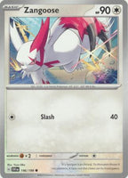 Pokemon - Zangoose - 146/198 - Common - Scarlet & Violet (Base Set) Series