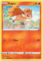 Pokemon - Vulpix - 022/202 - Common - Sword & Shield: Base Set Series