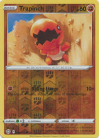 Pokemon - Trapinch - 074/172 - Common Reverse Holo - Sword & Shield: Brilliant Stars Series