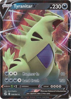 Pokemon - Tyranitar V - 158/264 - Ultra Rare - Sword & Shield: Fusion Strike Series