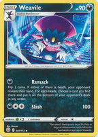 Pokemon - Weavile - 087/172 - Uncommon - Sword & Shield: Brilliant Stars Series