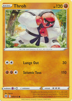 Pokemon - Throh - 080/172 - Common - Sword & Shield: Brilliant Stars Series