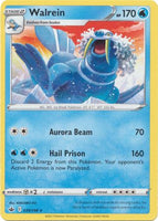 Pokemon - Walrein - 039/198 - Rare - Sword & Shield: Chilling Reign Series