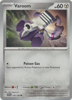 Pokemon - Varoom - 140/198 - Common - Scarlet & Violet (Base Set) Series