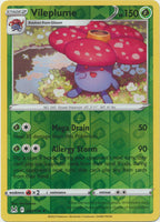 Pokemon - Vileplume - 003/196 - Holo Rare Reverse Holo - Sword & Shield: Lost Origin Series