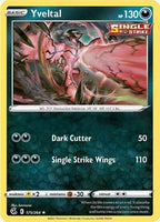 Pokemon - Yveltal - 175/264 - Rare - Sword & Shield: Fusion Strike Series