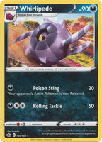 Pokemon - Whirlipede - 106/198 - Uncommon - Sword & Shield: Chilling Reign Series