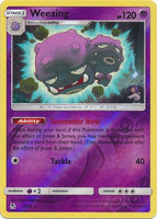 Pokemon - Weezing - 29/68 - Rare Reverse Holo - Hidden Fates Series