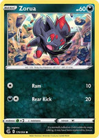 Pokemon - Zorua - 170/264 - Common - Sword & Shield: Fusion Strike Series