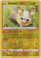 Pokemon - Yamper - 052/163 - Common Reverse Holo - Sword & Shield: Battle Styles Singles