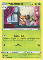 Pokemon - Whimsicott - 006/202 - Rare - Sword & Shield: Base Set Series