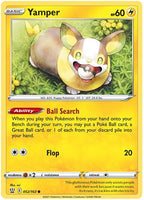 Pokemon - Yamper - 052/163 - Common - Sword & Shield: Battle Styles Singles