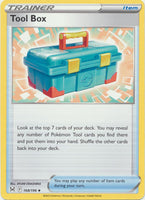 Pokemon - Tool Box - 168/196 - Uncommon - Sword & Shield: Lost Origin Series