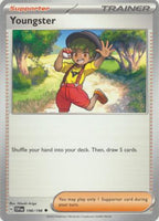 Pokemon - Youngster - 198/198 - Uncommon - Scarlet & Violet (Base Set) Series