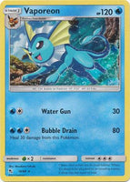 Pokemon - Vaporeon - 18/68 - Holo Rare - Hidden Fates Series