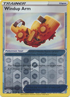 Pokemon - Windup Arm - 170/196 - Uncommon Reverse Holo - Sword & Shield: Lost Origin Series