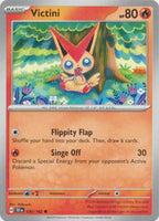 Pokemon - Victini - 030/162 - Common - Scarlet & Violet: Temporal Forces Singles