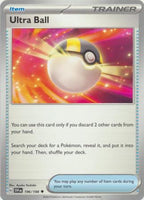 Pokemon - Ultra Ball - 196/198 - Uncommon - Scarlet & Violet (Base Set) Series