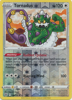 Pokemon - Tornadus - 126/172 - Rare Reverse Holo - Sword & Shield: Brilliant Stars Series