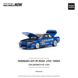 Pop Race - Nissan Skyline GT-R (R32) - JTC 1990 Calsonic *Pre-Order*