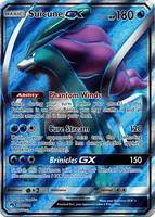 Pokemon - Suicune GX - 200/214 - Full Art Ultra Rare - Sun & Moon: Lost Thunder Series