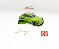 Rhino Model - Porsche Singer 930 Turbo Study - Green