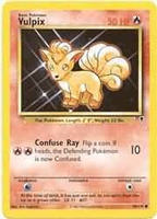 Pokemon - Vulpix - 98/110 - Common - Legendary Collection Series