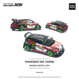 Pop Race - Pandem GR Yaris - Daigo Saito *Pre-Order*