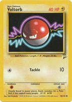 Pokemon - Voltorb - 98/130 - Common - Base Set 2 Series