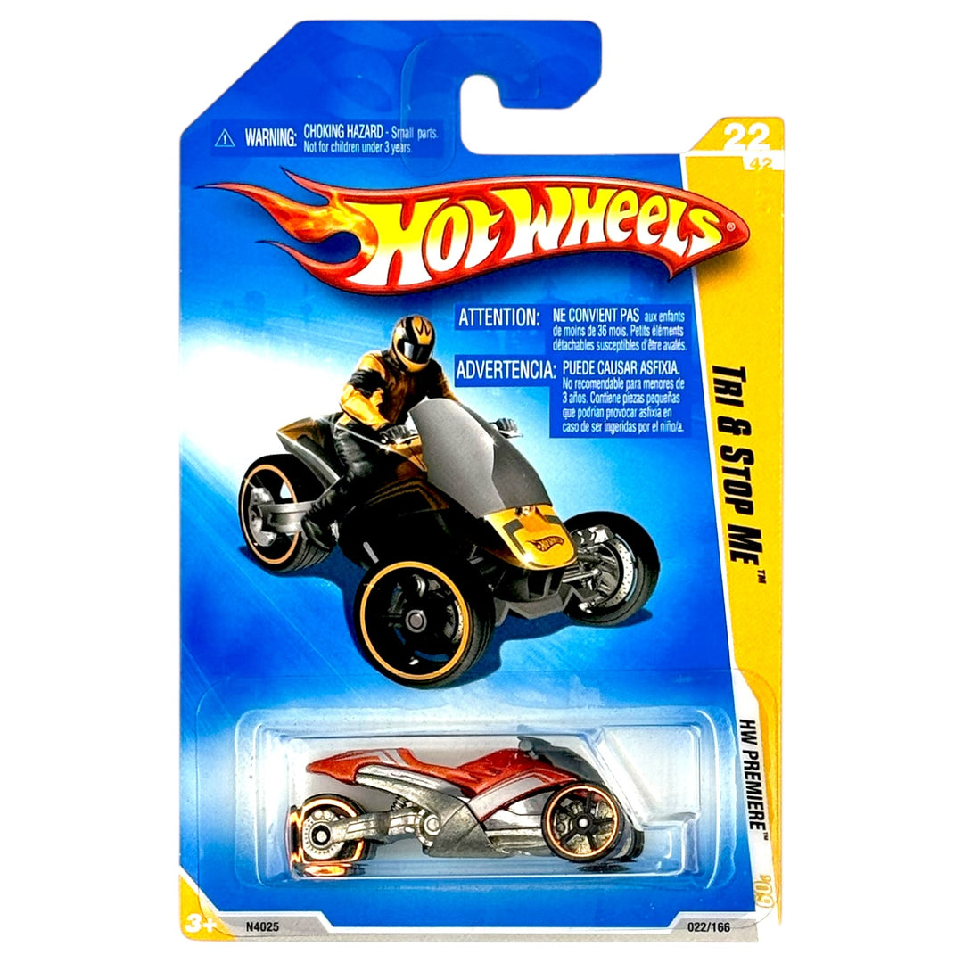 Hot Wheels - Tri &amp; Stop Me - 2009
