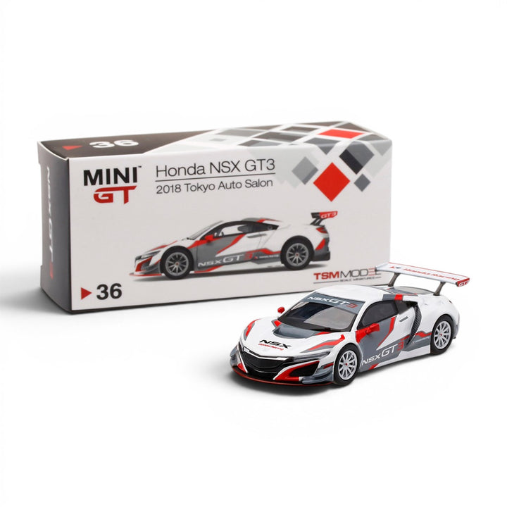 Mini GT - Honda NSX GT3 - 2018 Tokyo Auto Salon