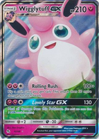 Pokemon - Wigglytuff GX - 42/68 - Ultra Rare - Hidden Fates Series