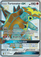 Pokemon - Turtonator GX - SV52/SV94 - Shiny Ultra Rare - Hidden Fates Series