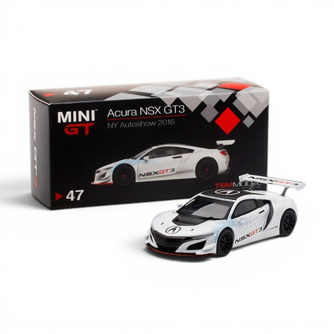 Mini GT - Acura NSX GT3 - NY Autoshow 2016
