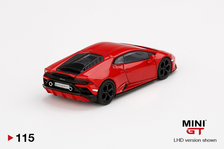 Mini GT - Lamborghini Huracán EVO - Rosso Mars