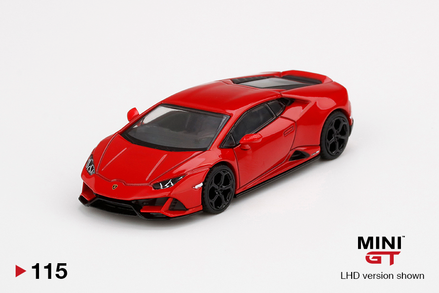 Mini GT - Lamborghini Huracán EVO - Rosso Mars