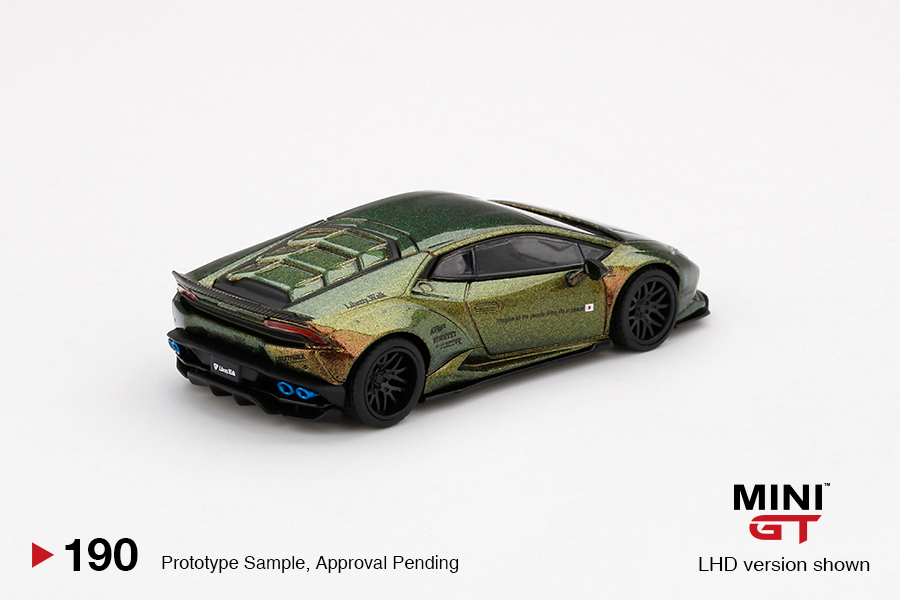 Mini GT - LB★WORKS Lamborghini Huracán - Magic Bronze