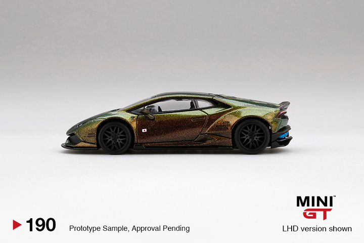 Mini GT - LB★WORKS Lamborghini Huracán - Magic Bronze