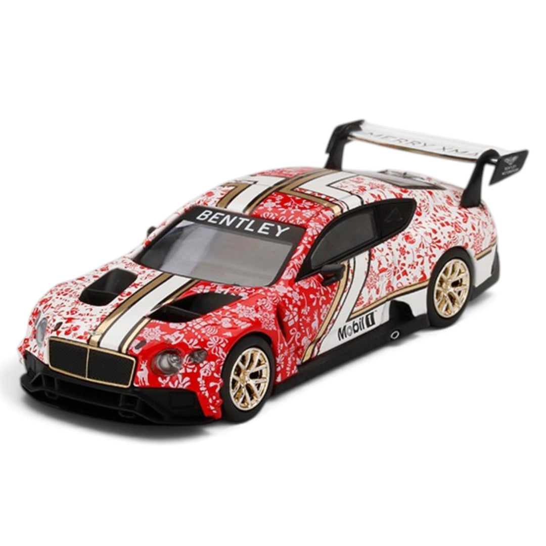 Mini GT - Bentley Continental GT3 - Christmas Edition 2020