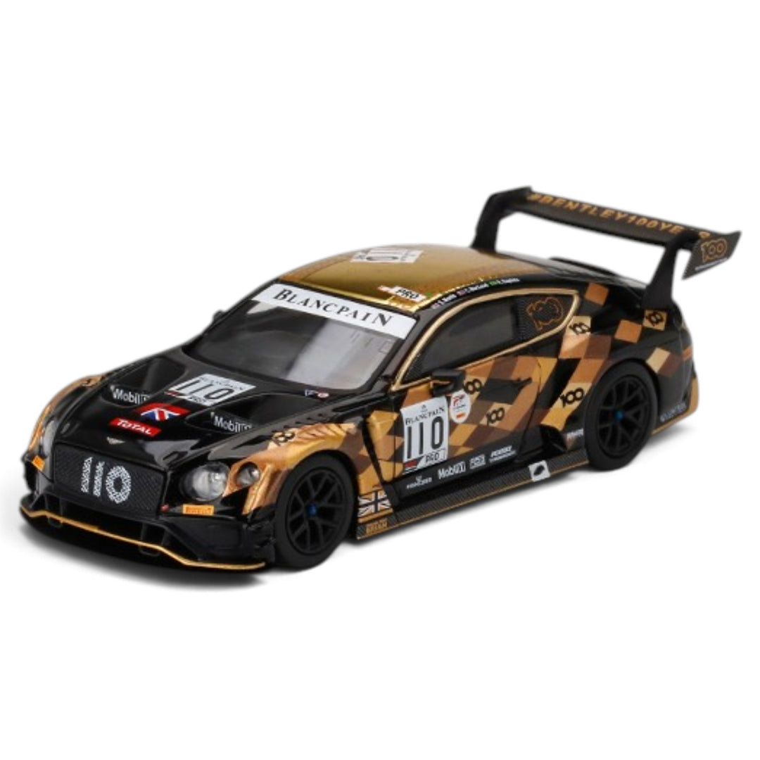 Mini GT - Bentley Continental GT3 