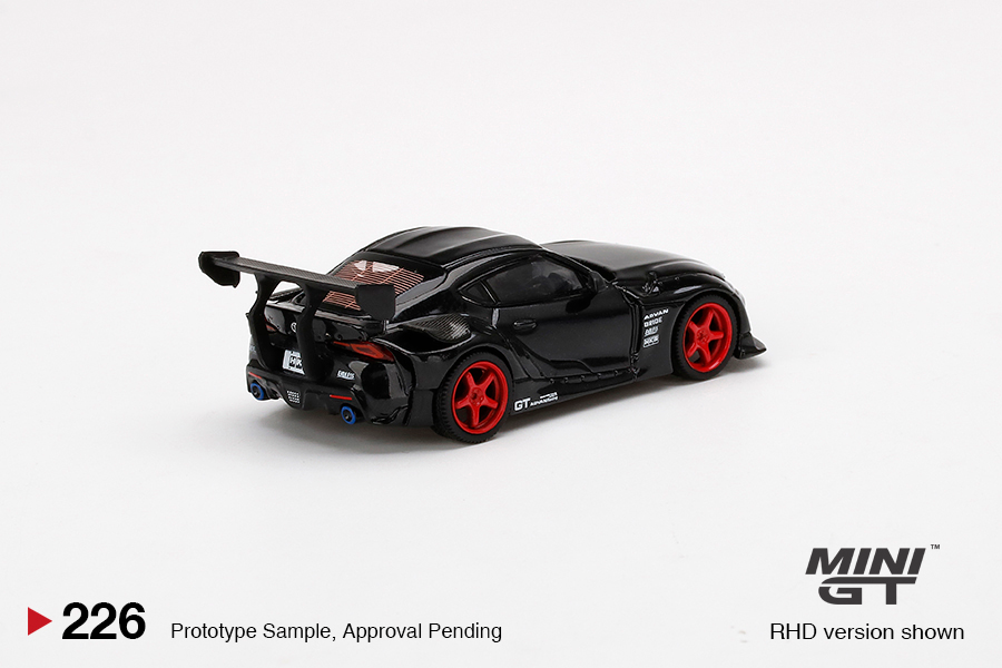 Mini GT - HKS Toyota GR Supra - Nocturnal