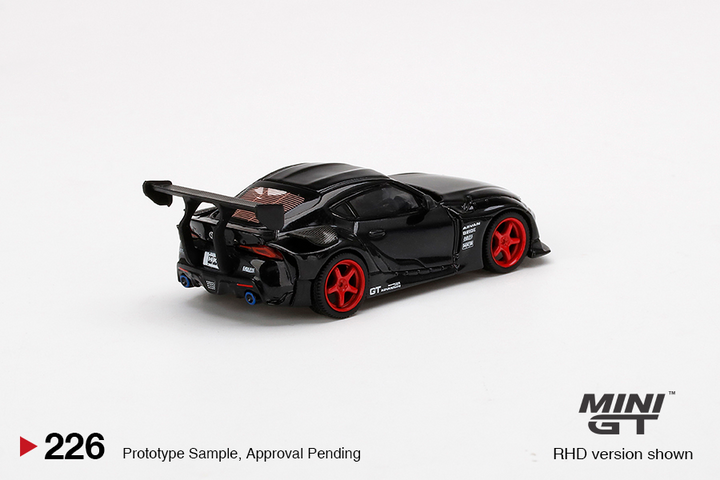 Mini GT - HKS Toyota GR Supra - Nocturnal