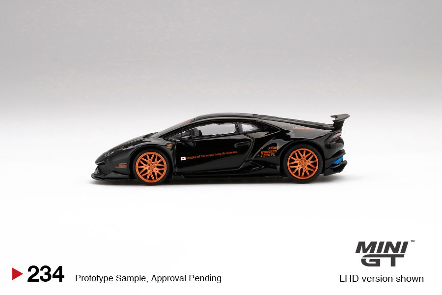 Mini GT - LB Works Lamborghini Huracan - Ver. 1 Black