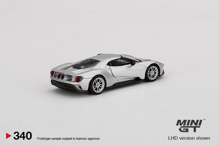 Mini GT - Ford GT - Ingot Silver